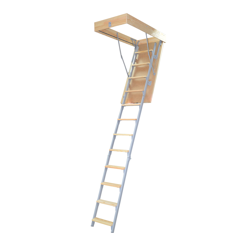 Комбинированная чердачная лестница ЧЛ-04 700х1200