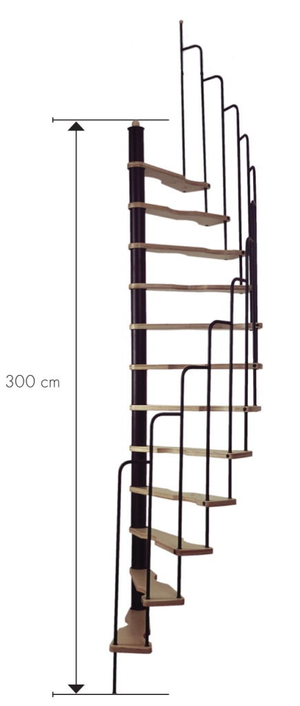 Винтовая лестница MINKA Suono 120x65