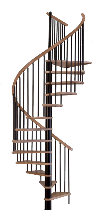 Винтовая лестница MINKA Spiral Decor, черный