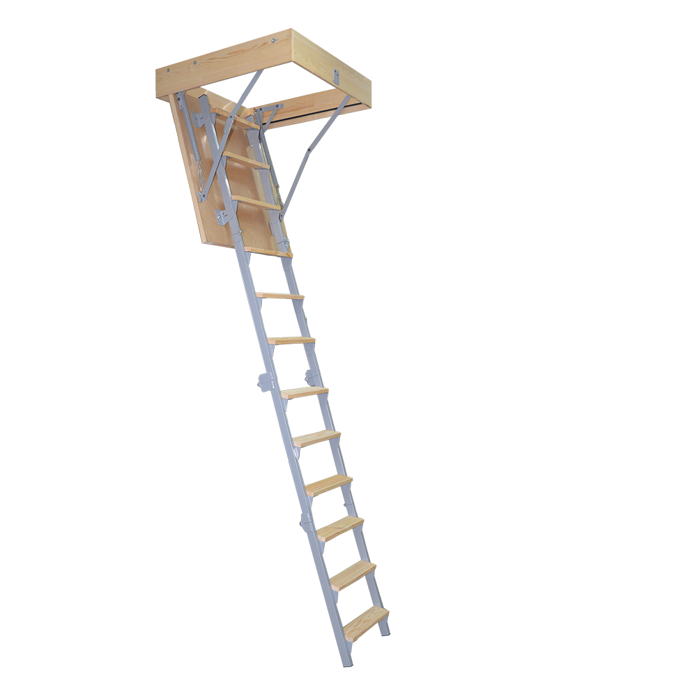 Комбинированная чердачная лестница ЧЛ-18 700х800