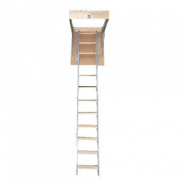 Комбинированная чердачная лестница ЧЛ-03 600х1200
